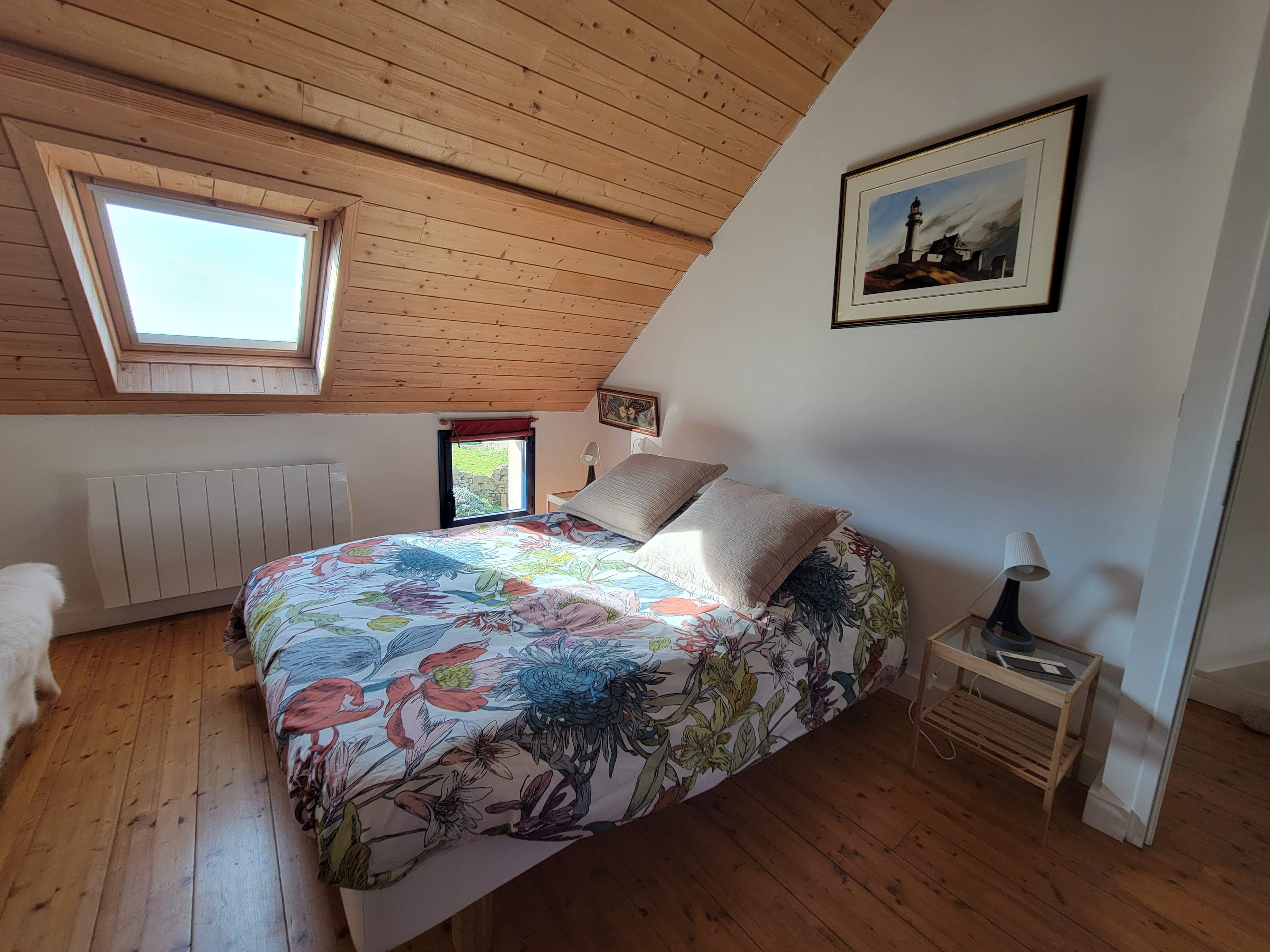 Chambre avec vue mer