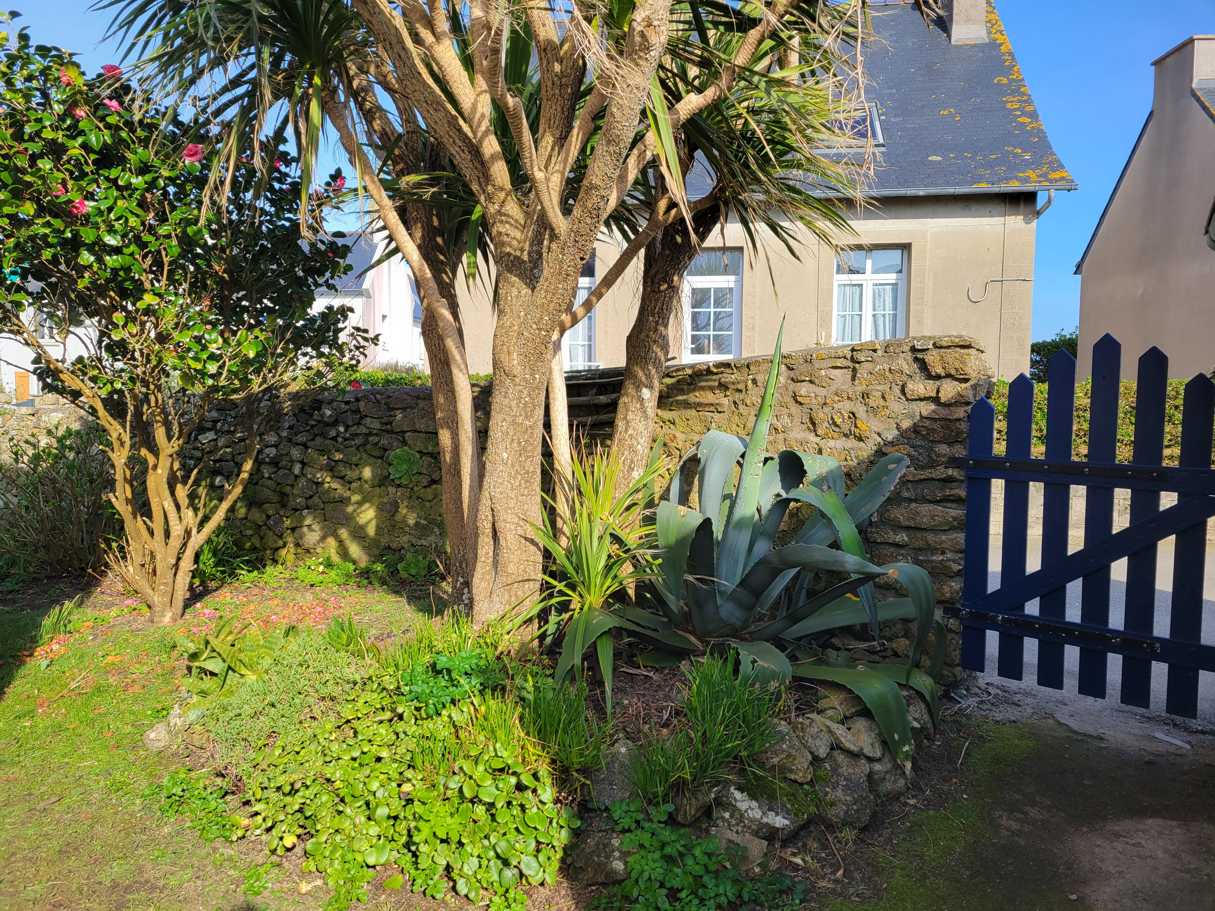 Entrée de la maison