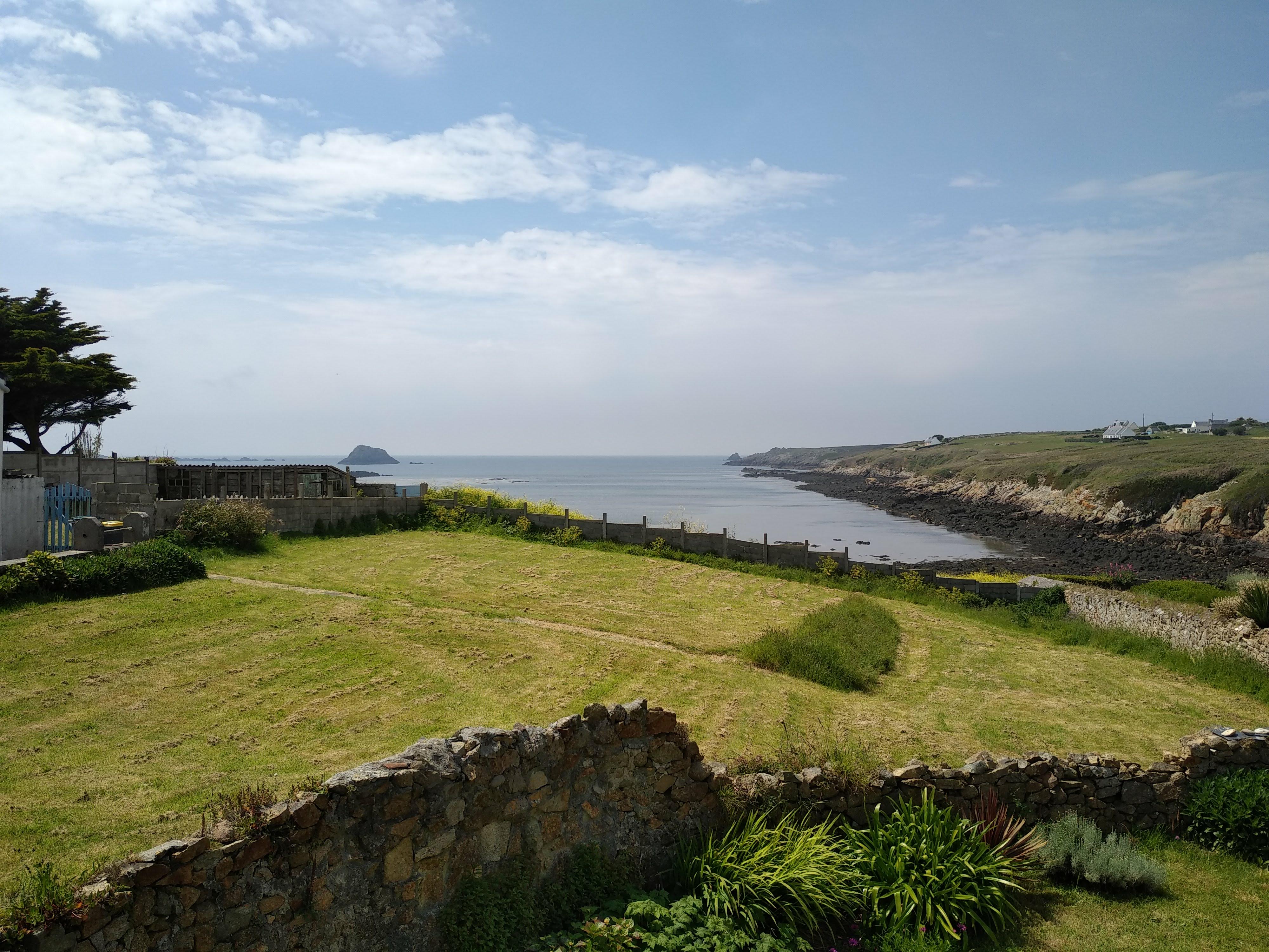 Chambre avec vue sur la baie de Lampaul